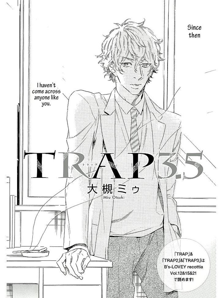 Trap (OOTSUKI Miu) Chapter 3.5 page 3 - Chapter 3.5