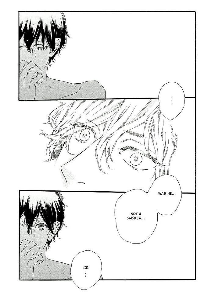 Trap (OOTSUKI Miu) Chapter 3.5 page 9 - Chapter 3.5