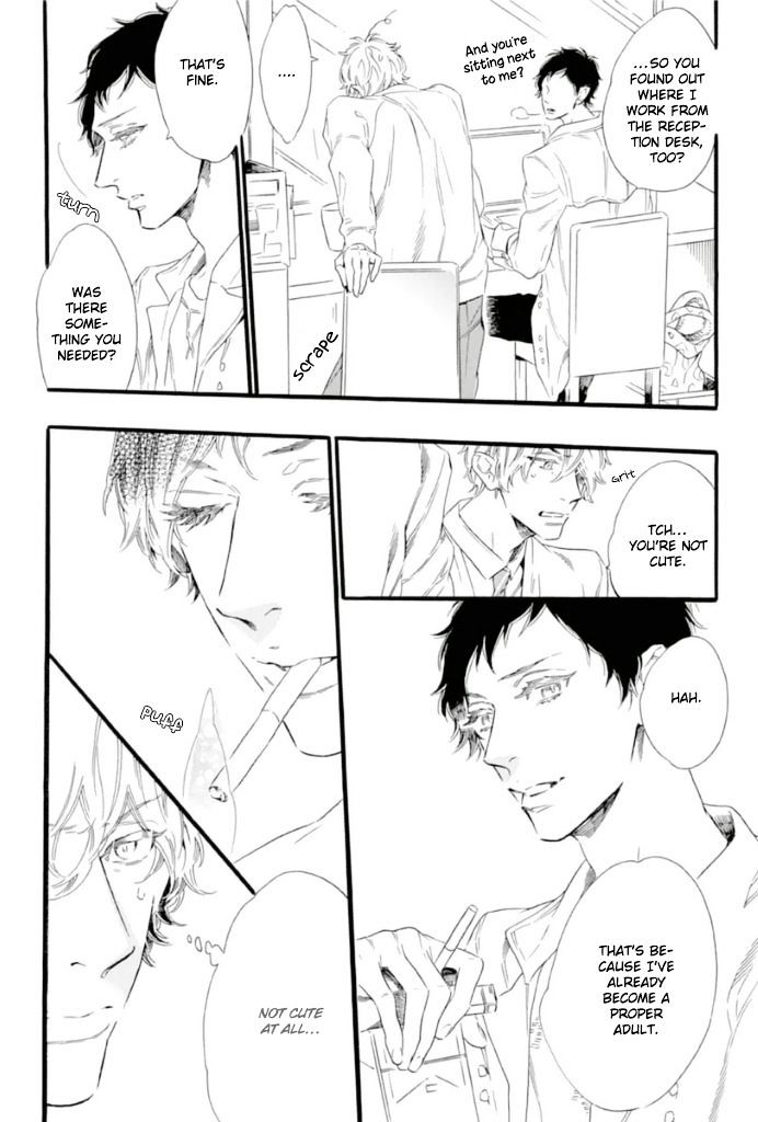 Trap (OOTSUKI Miu) Chapter 3 page 15 - Chapter 3