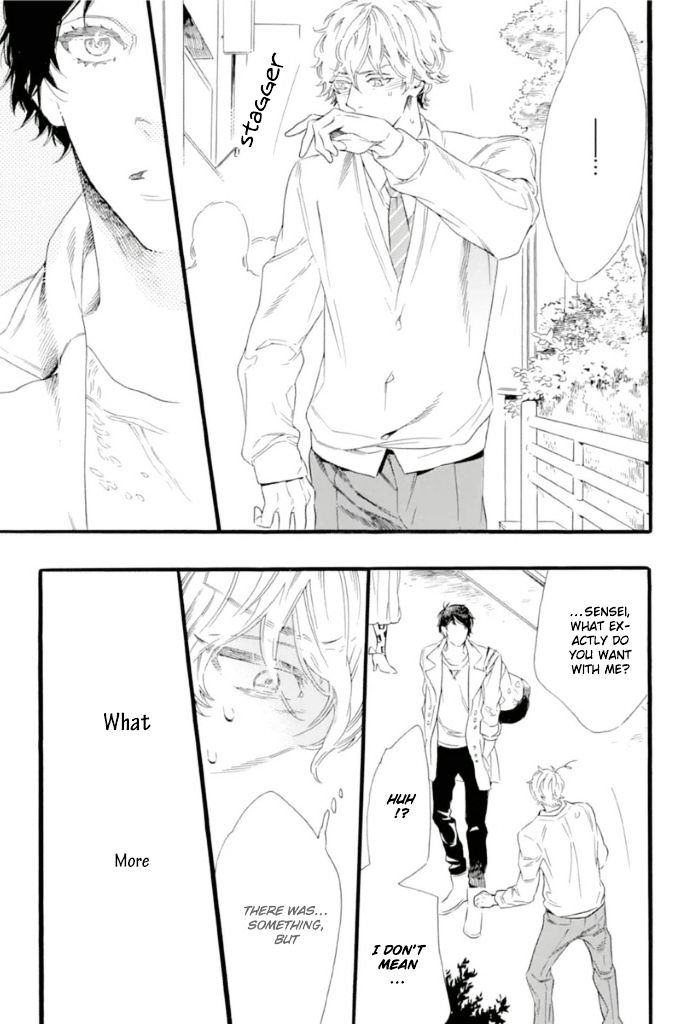 Trap (OOTSUKI Miu) Chapter 3 page 24 - Chapter 3