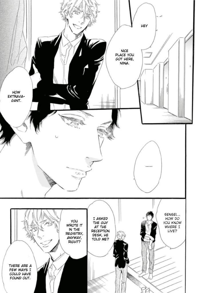 Trap (OOTSUKI Miu) Chapter 3 page 4 - Chapter 3