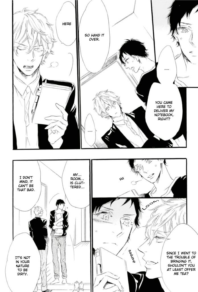 Trap (OOTSUKI Miu) Chapter 3 page 5 - Chapter 3