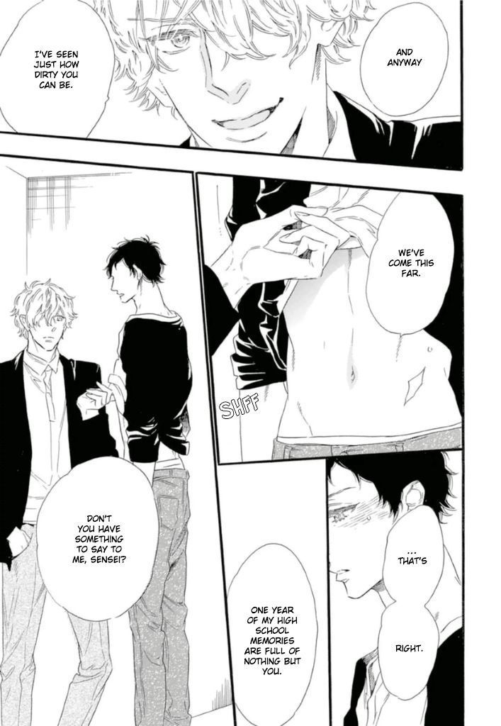 Trap (OOTSUKI Miu) Chapter 3 page 6 - Chapter 3