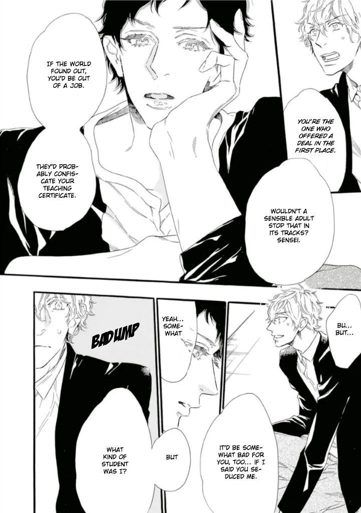 Trap (OOTSUKI Miu) Chapter 3 page 9 - Chapter 3