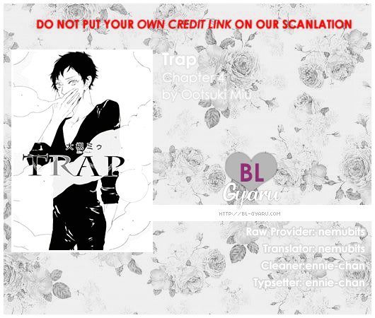 Trap (OOTSUKI Miu) Chapter 4 page 1 - Chapter 4