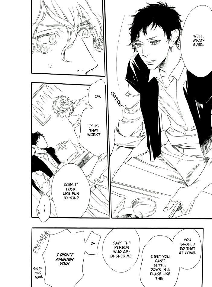 Trap (OOTSUKI Miu) Chapter 4 page 5 - Chapter 4
