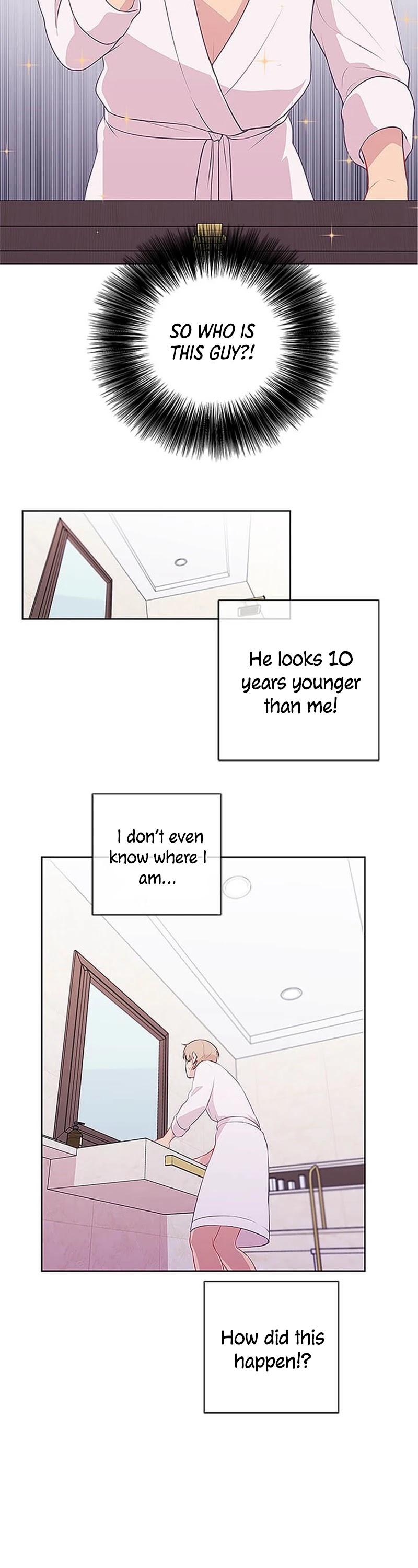 Trapped in a Webnovel as a Good-for-Nothing Chapter 1 page 10 - Chapter 1