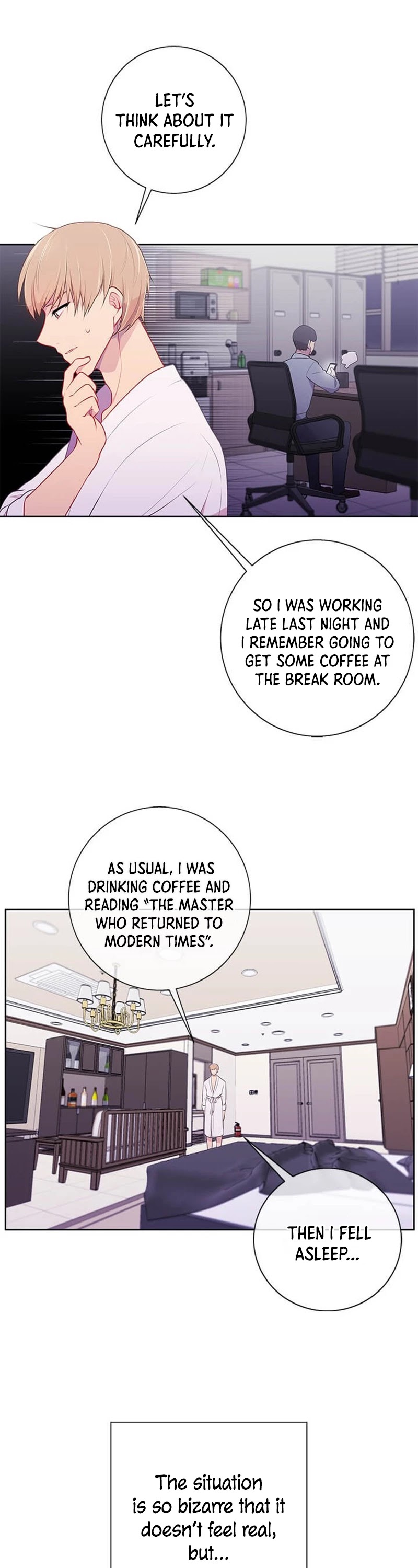 Trapped in a Webnovel as a Good-for-Nothing Chapter 1 page 11 - Chapter 1