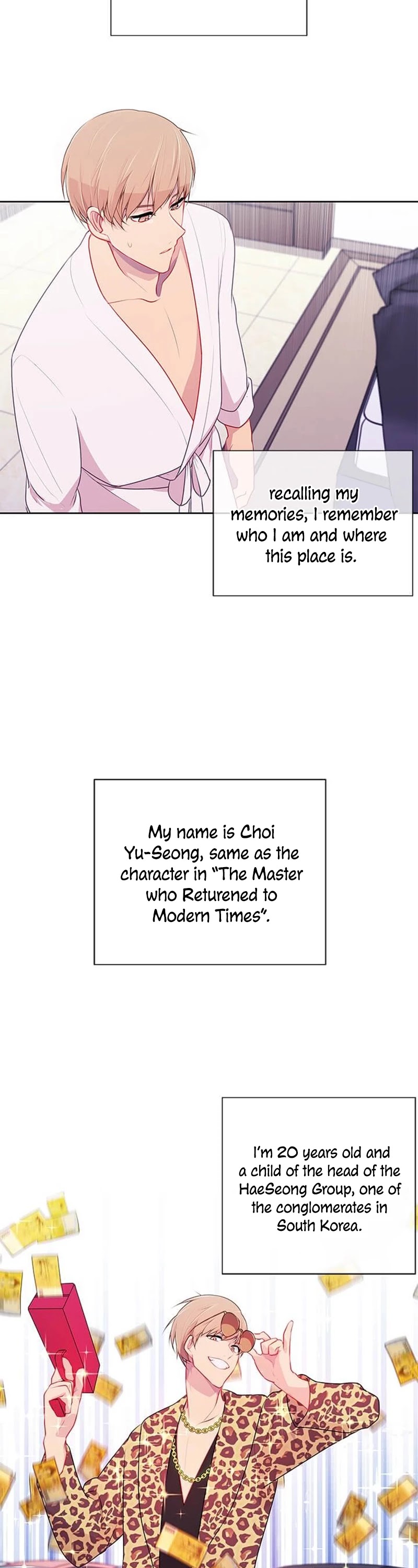 Trapped in a Webnovel as a Good-for-Nothing Chapter 1 page 12 - Chapter 1