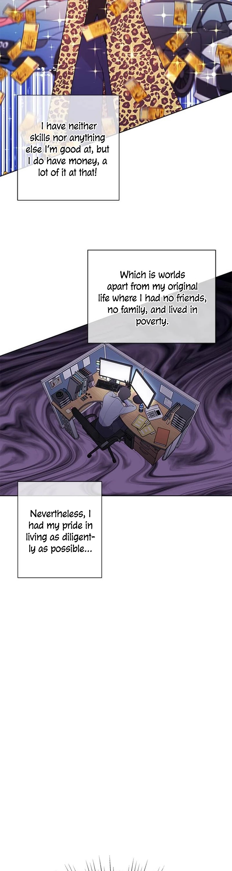 Trapped in a Webnovel as a Good-for-Nothing Chapter 1 page 13 - Chapter 1