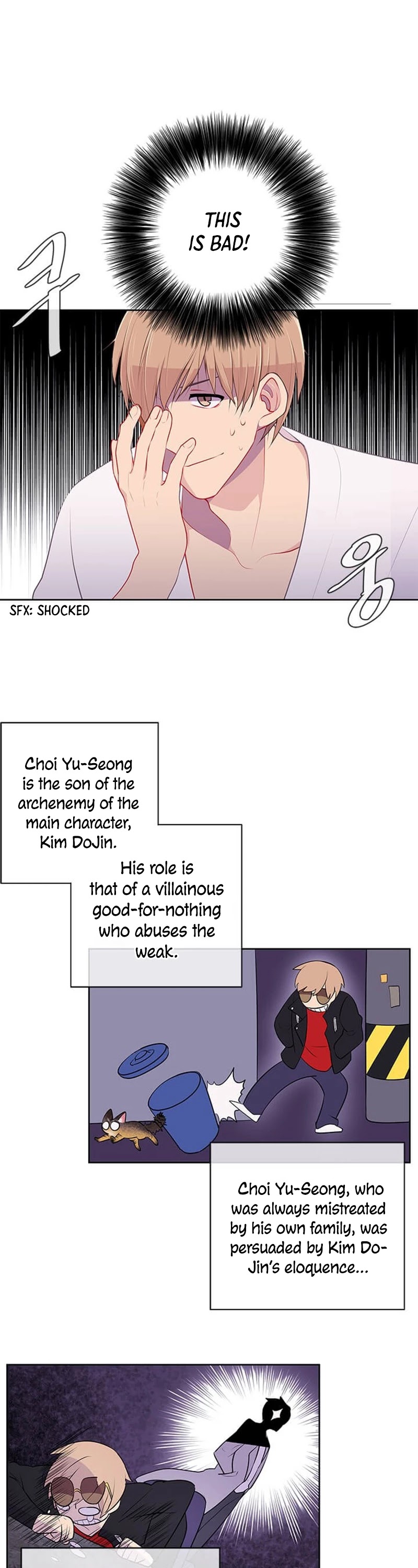 Trapped in a Webnovel as a Good-for-Nothing Chapter 1 page 16 - Chapter 1