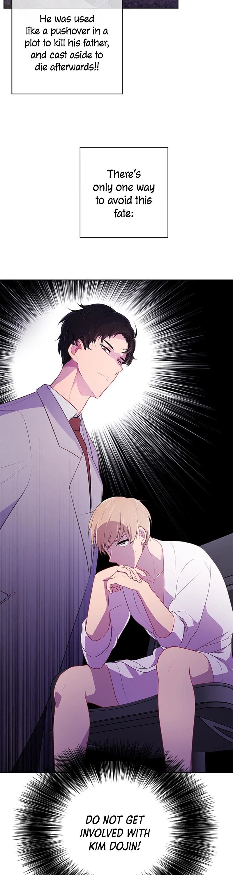 Trapped in a Webnovel as a Good-for-Nothing Chapter 1 page 17 - Chapter 1