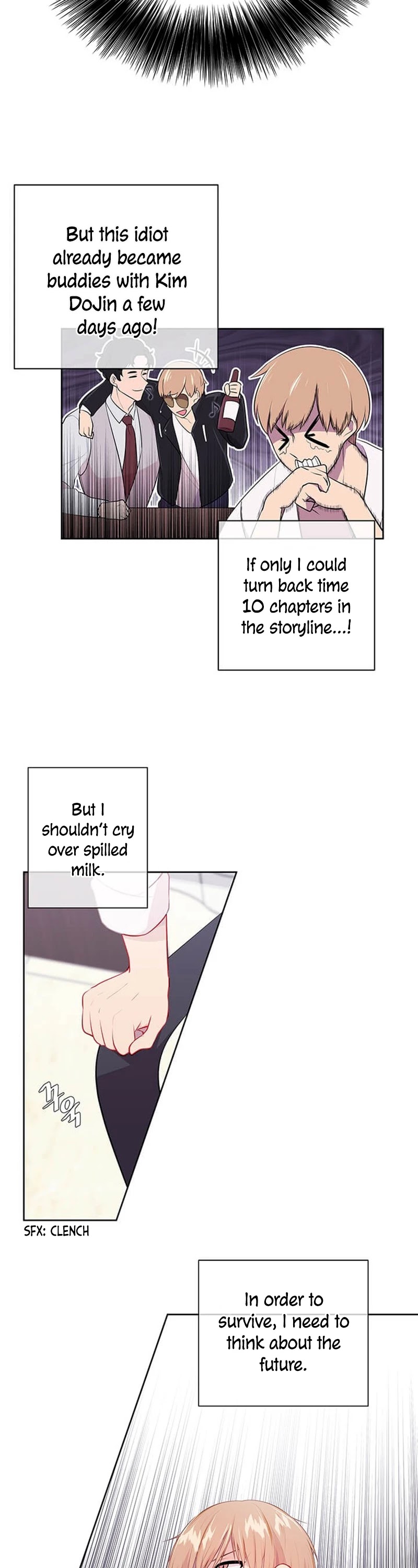 Trapped in a Webnovel as a Good-for-Nothing Chapter 1 page 18 - Chapter 1