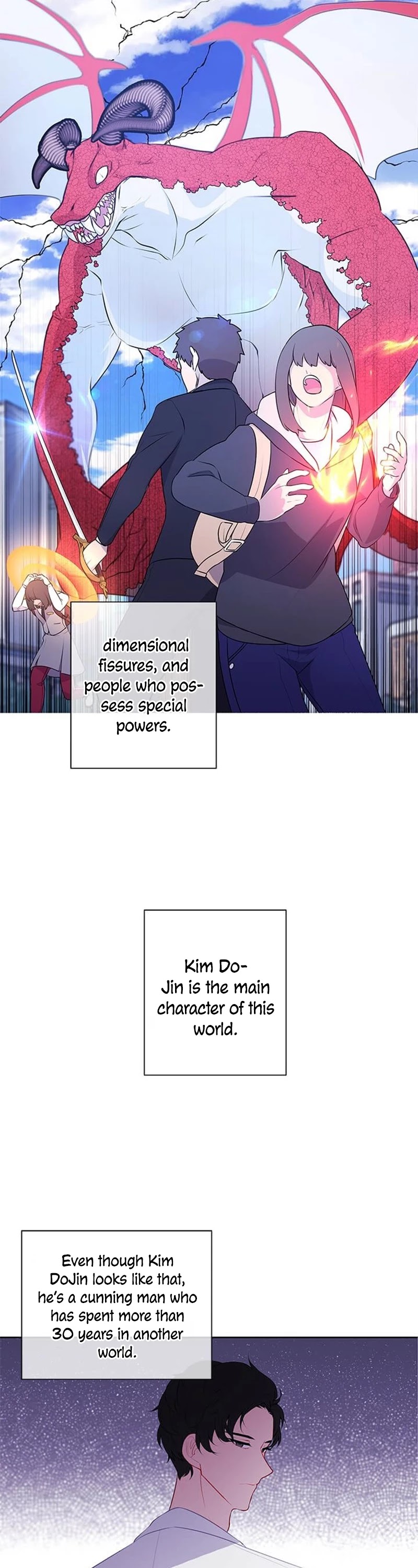 Trapped in a Webnovel as a Good-for-Nothing Chapter 1 page 20 - Chapter 1