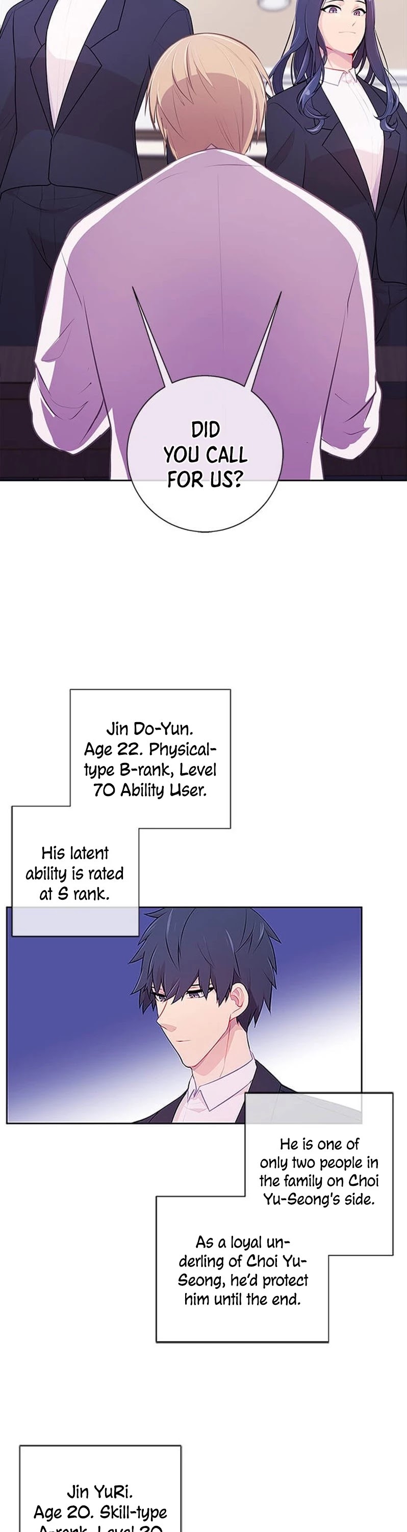 Trapped in a Webnovel as a Good-for-Nothing Chapter 1 page 23 - Chapter 1
