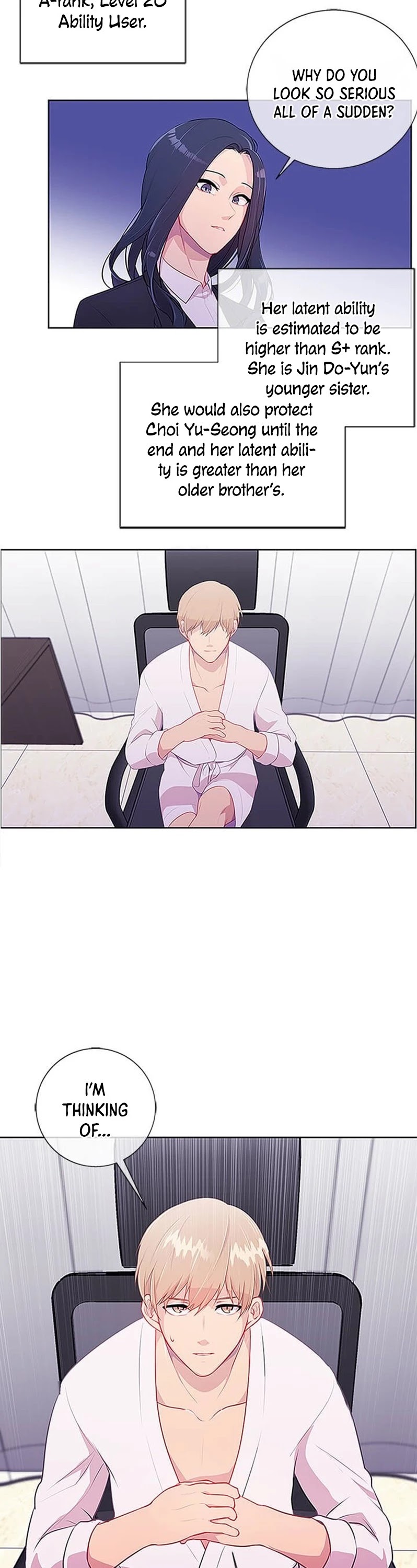 Trapped in a Webnovel as a Good-for-Nothing Chapter 1 page 24 - Chapter 1