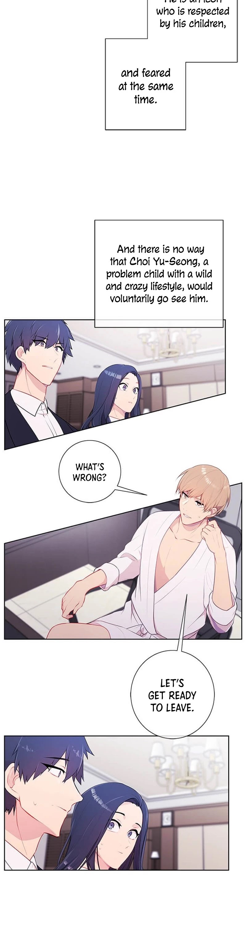Trapped in a Webnovel as a Good-for-Nothing Chapter 1 page 27 - Chapter 1