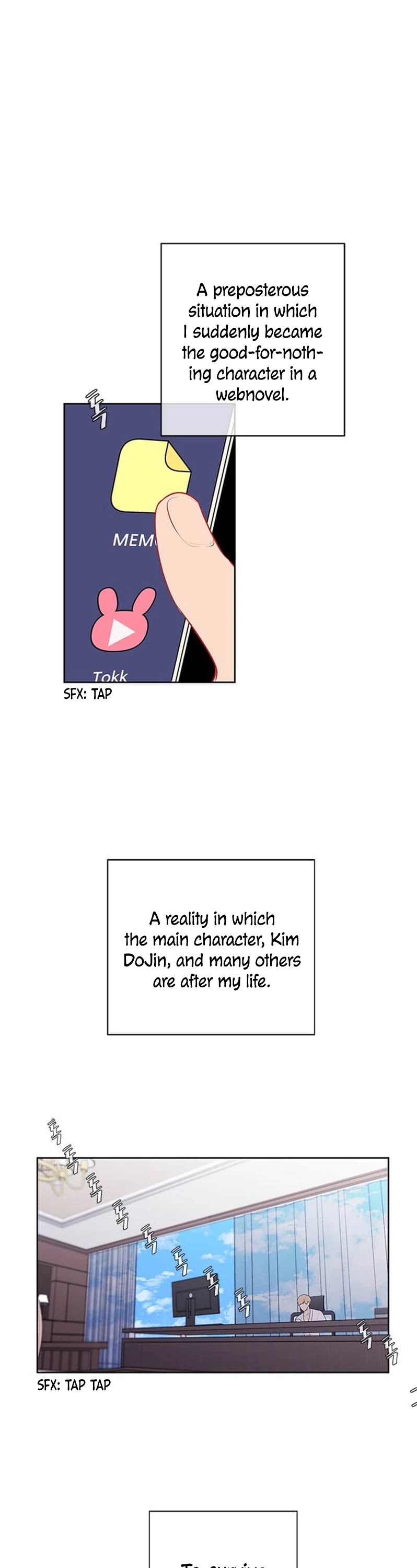 Trapped in a Webnovel as a Good-for-Nothing Chapter 1 page 29 - Chapter 1