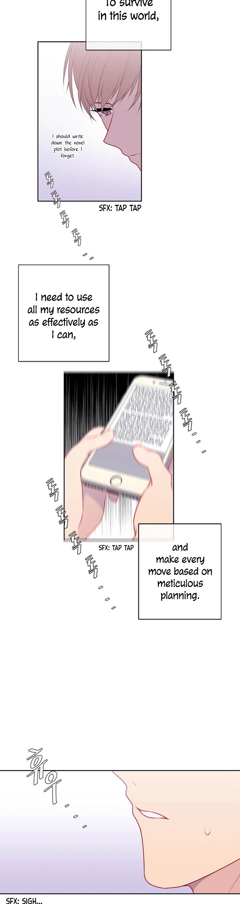 Trapped in a Webnovel as a Good-for-Nothing Chapter 1 page 30 - Chapter 1