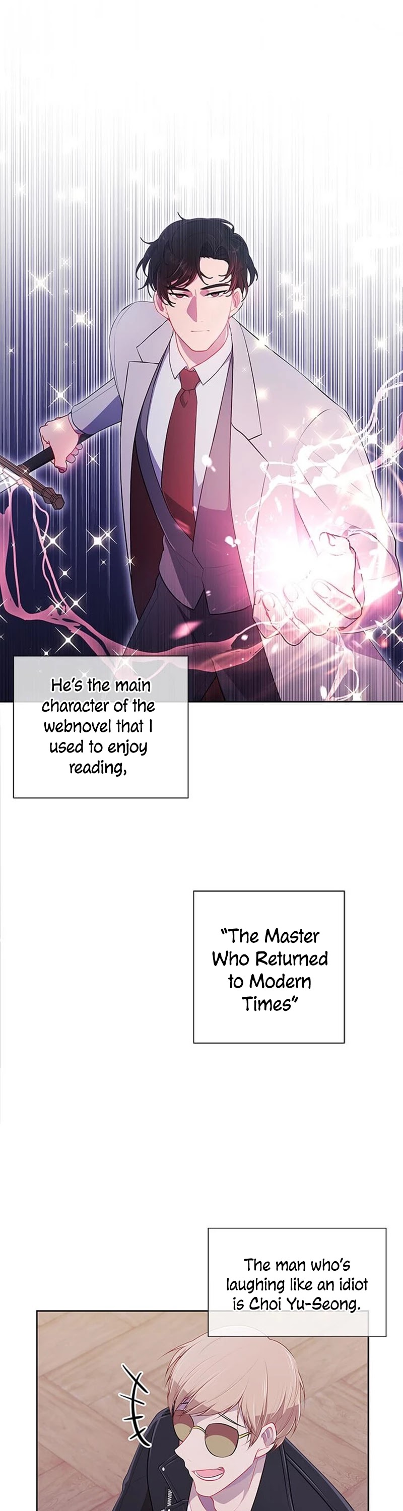 Trapped in a Webnovel as a Good-for-Nothing Chapter 1 page 4 - Chapter 1