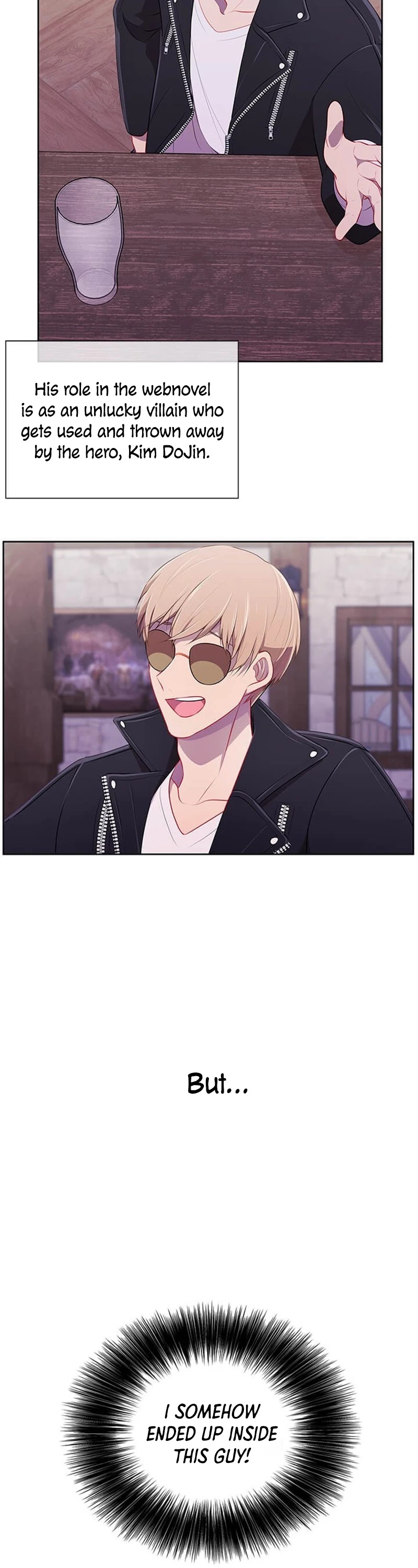 Trapped in a Webnovel as a Good-for-Nothing Chapter 1 page 5 - Chapter 1