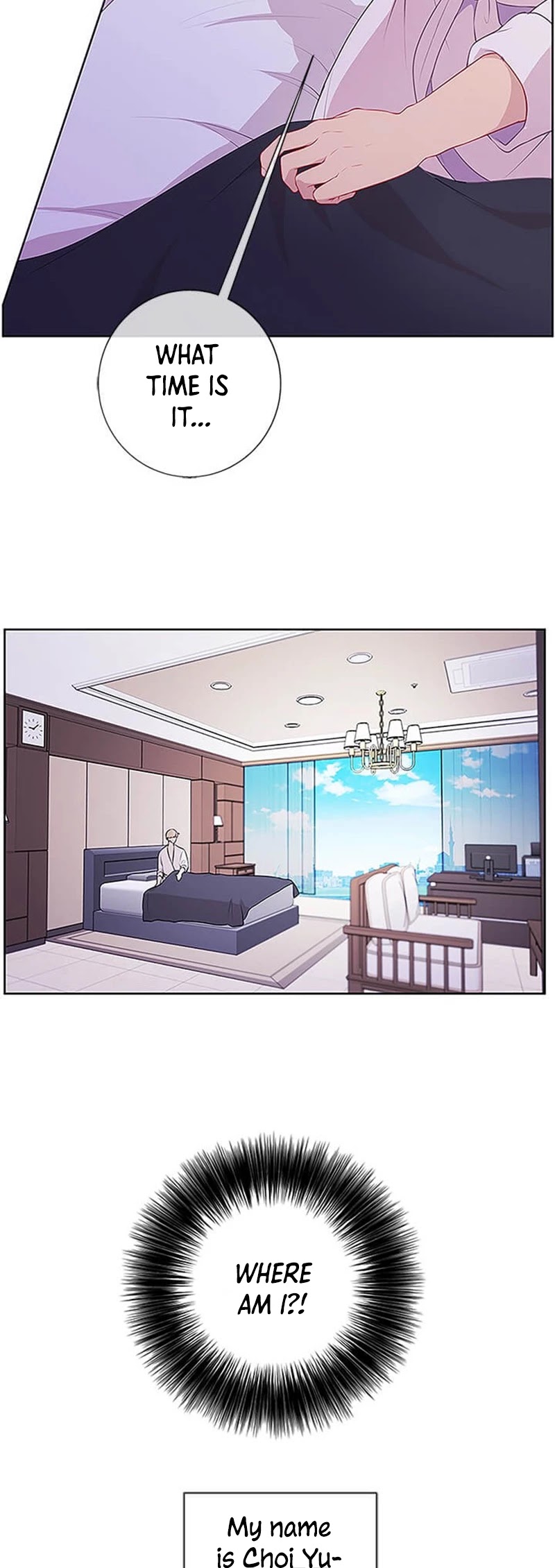Trapped in a Webnovel as a Good-for-Nothing Chapter 1 page 8 - Chapter 1