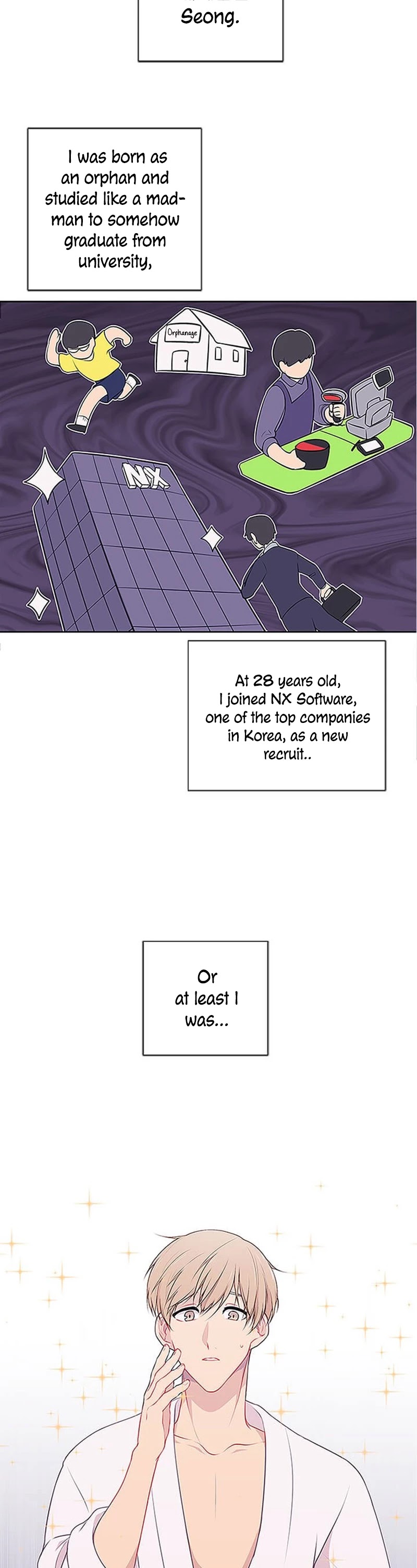 Trapped in a Webnovel as a Good-for-Nothing Chapter 1 page 9 - Chapter 1