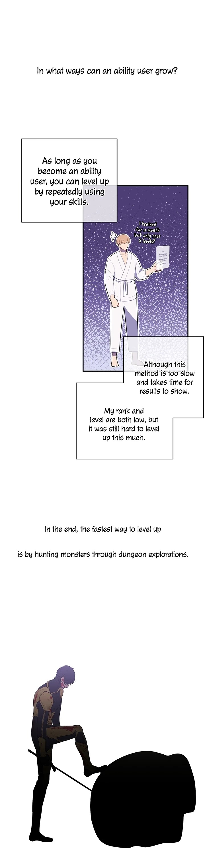 Trapped in a Webnovel as a Good-for-Nothing Chapter 10 page 2 - Chapter 10