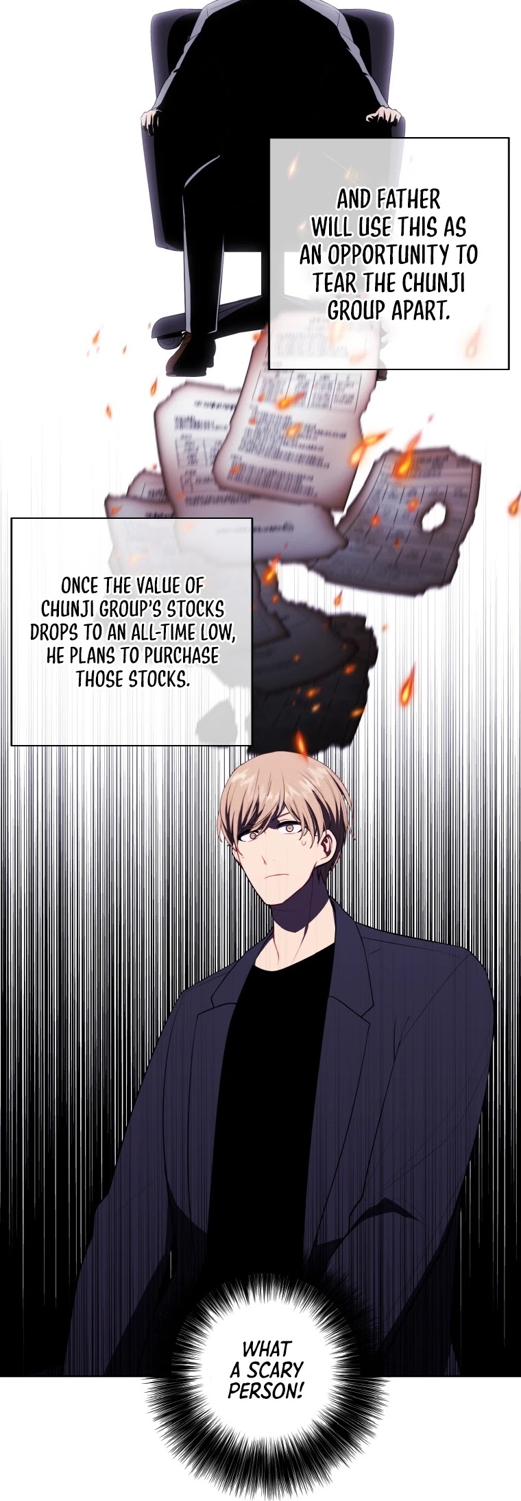 Trapped in a Webnovel as a Good-for-Nothing Chapter 100 page 13 - Chapter 100