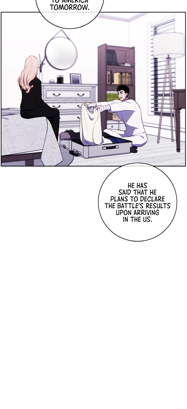 Trapped in a Webnovel as a Good-for-Nothing Chapter 100 page 17 - Chapter 100