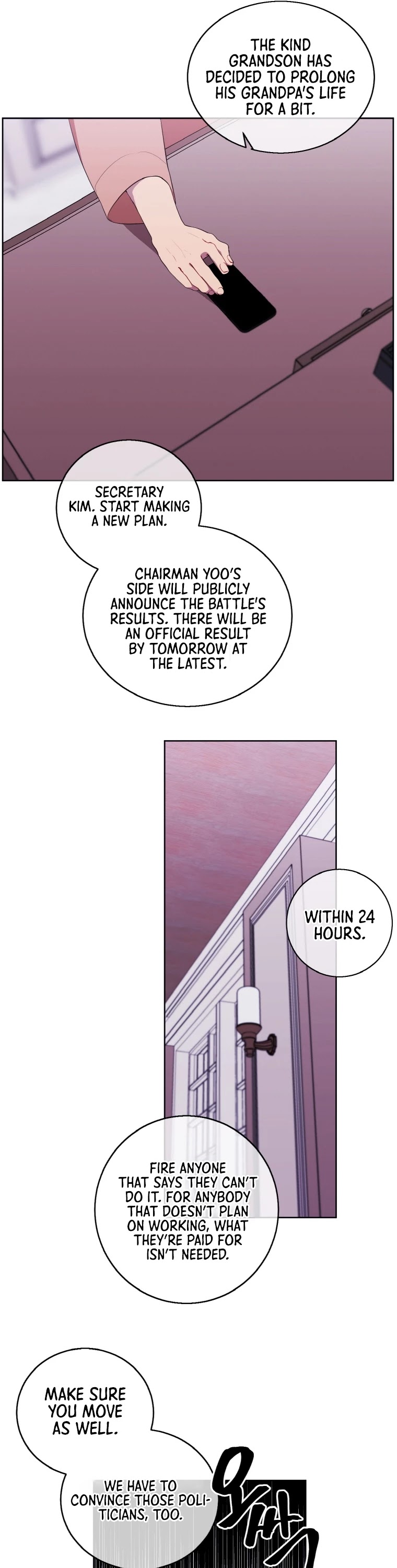 Trapped in a Webnovel as a Good-for-Nothing Chapter 100 page 18 - Chapter 100
