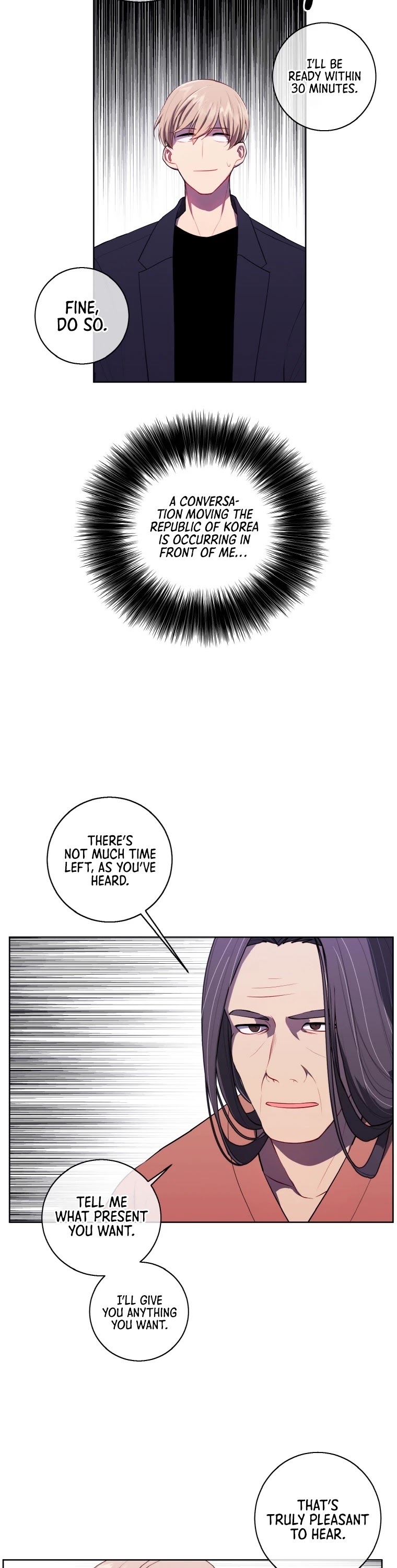 Trapped in a Webnovel as a Good-for-Nothing Chapter 100 page 19 - Chapter 100