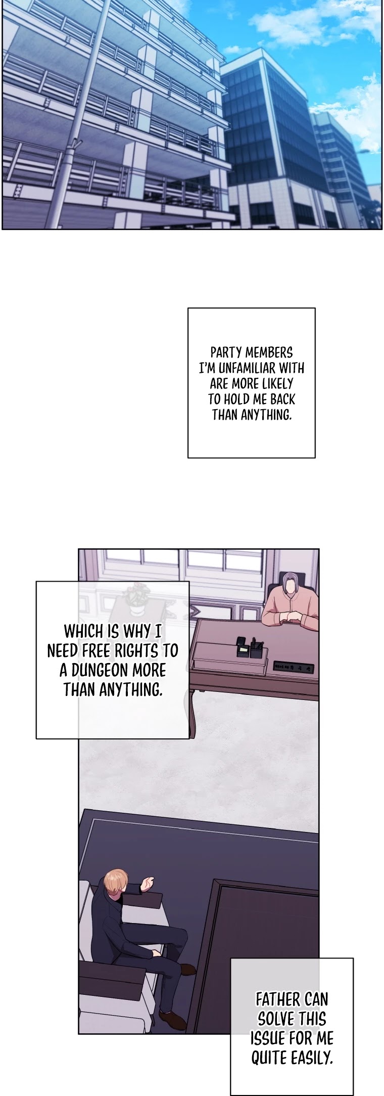 Trapped in a Webnovel as a Good-for-Nothing Chapter 100 page 25 - Chapter 100