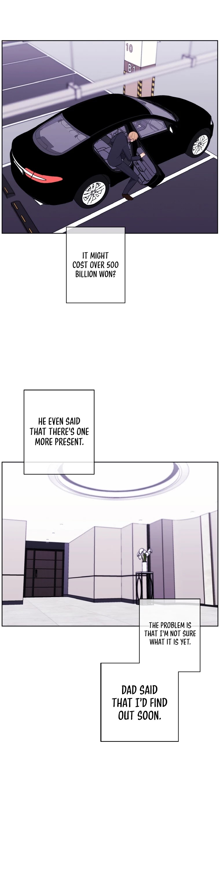 Trapped in a Webnovel as a Good-for-Nothing Chapter 100 page 30 - Chapter 100