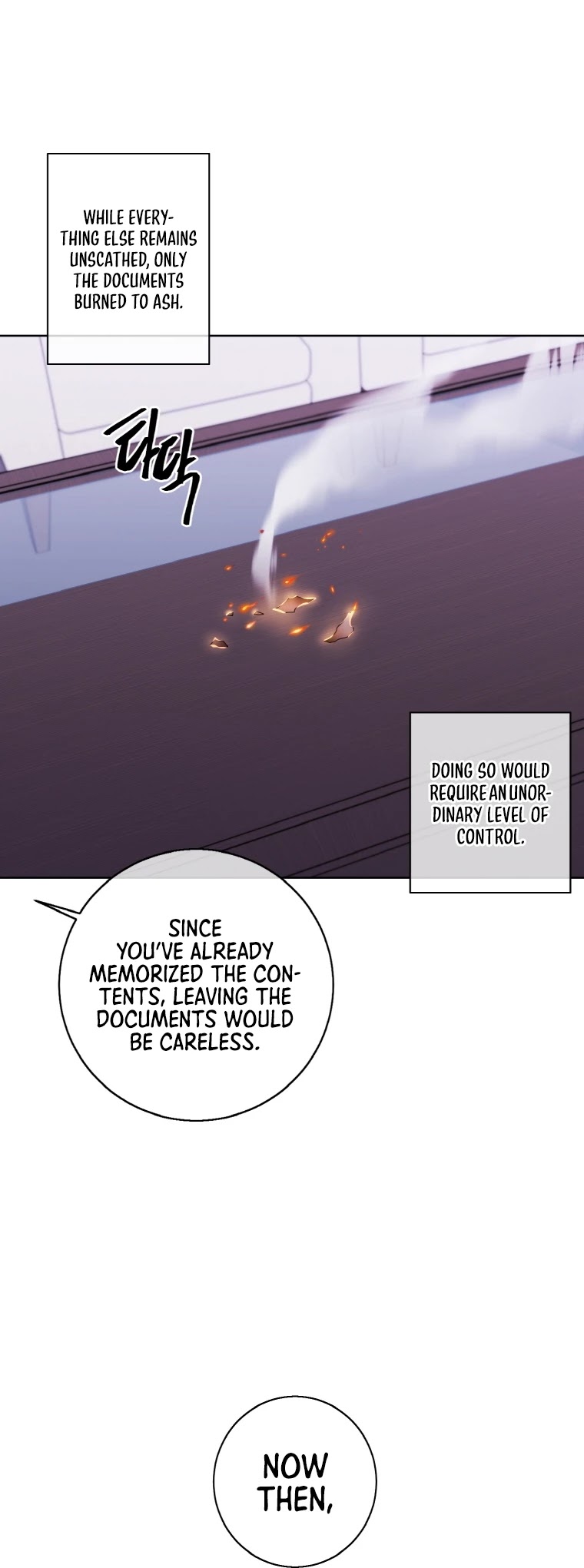 Trapped in a Webnovel as a Good-for-Nothing Chapter 100 page 5 - Chapter 100