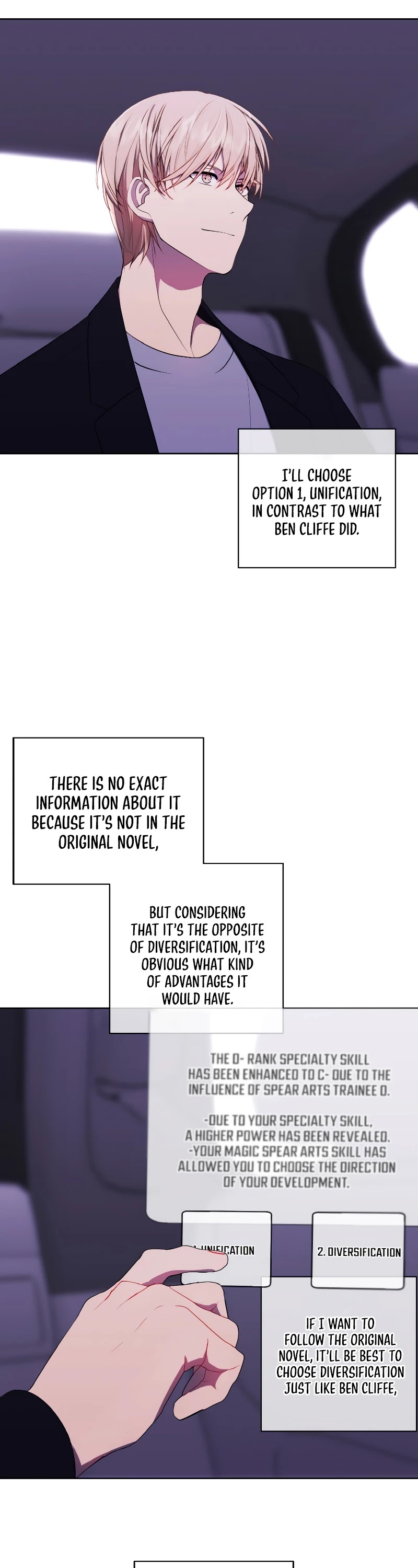 Trapped in a Webnovel as a Good-for-Nothing Chapter 103 page 19 - Chapter 103