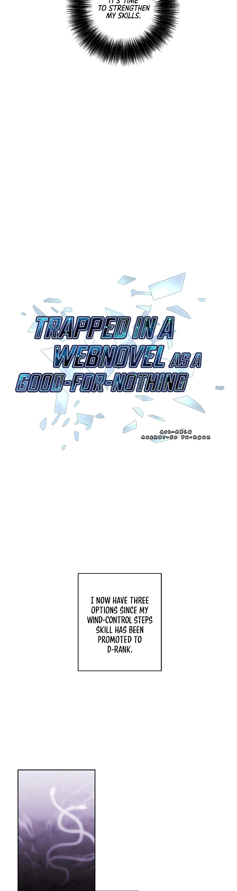 Trapped in a Webnovel as a Good-for-Nothing Chapter 103 page 3 - Chapter 103