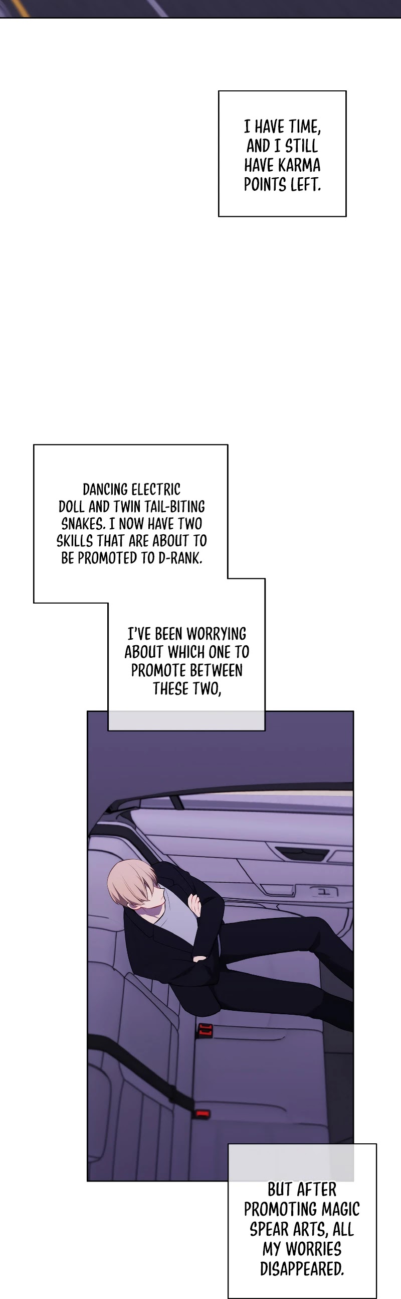 Trapped in a Webnovel as a Good-for-Nothing Chapter 103 page 37 - Chapter 103