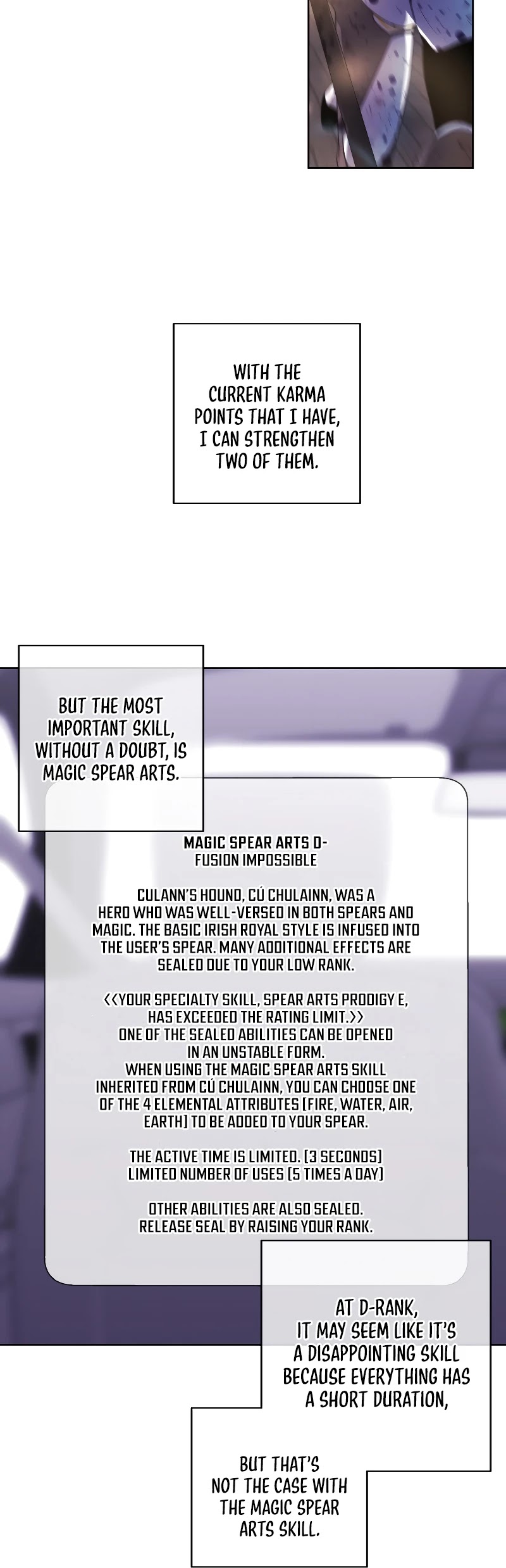Trapped in a Webnovel as a Good-for-Nothing Chapter 103 page 5 - Chapter 103