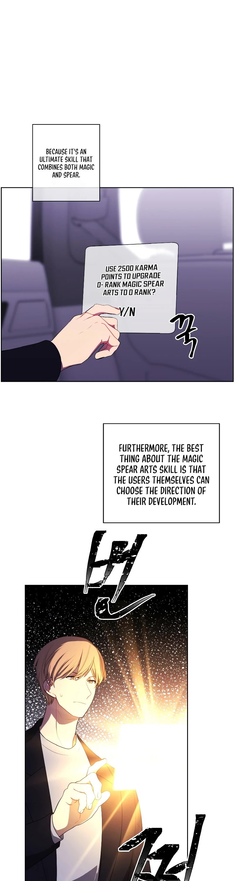 Trapped in a Webnovel as a Good-for-Nothing Chapter 103 page 6 - Chapter 103