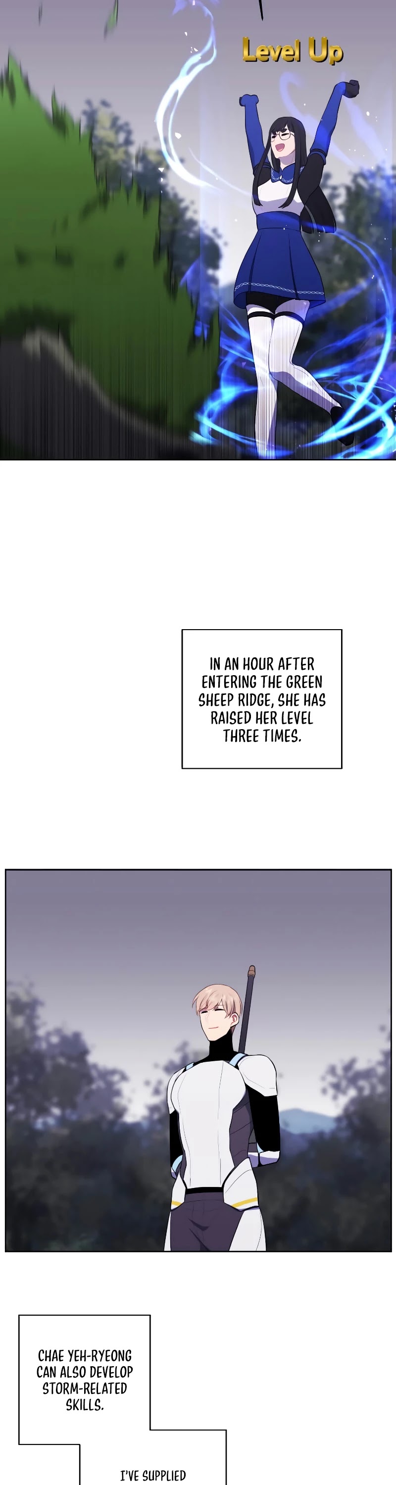 Trapped in a Webnovel as a Good-for-Nothing Chapter 104 page 35 - Chapter 104