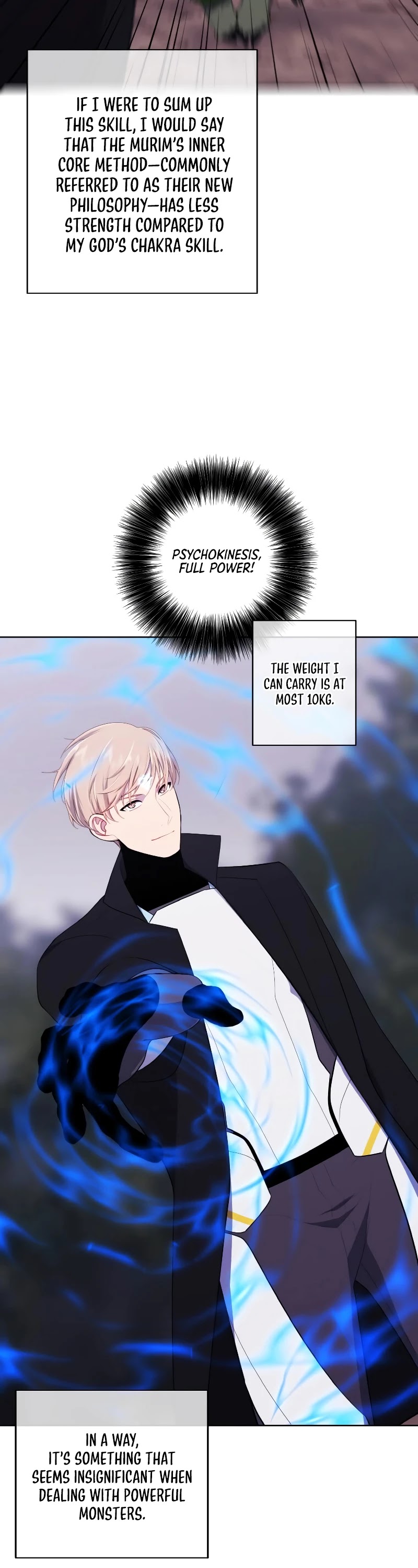Trapped in a Webnovel as a Good-for-Nothing Chapter 105 page 11 - Chapter 105