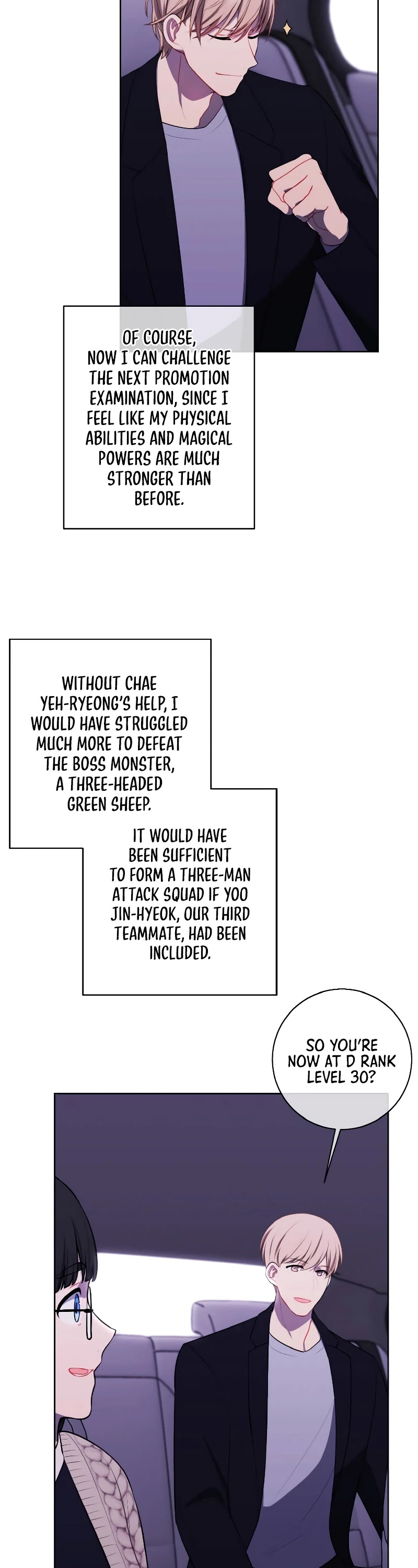 Trapped in a Webnovel as a Good-for-Nothing Chapter 105 page 30 - Chapter 105