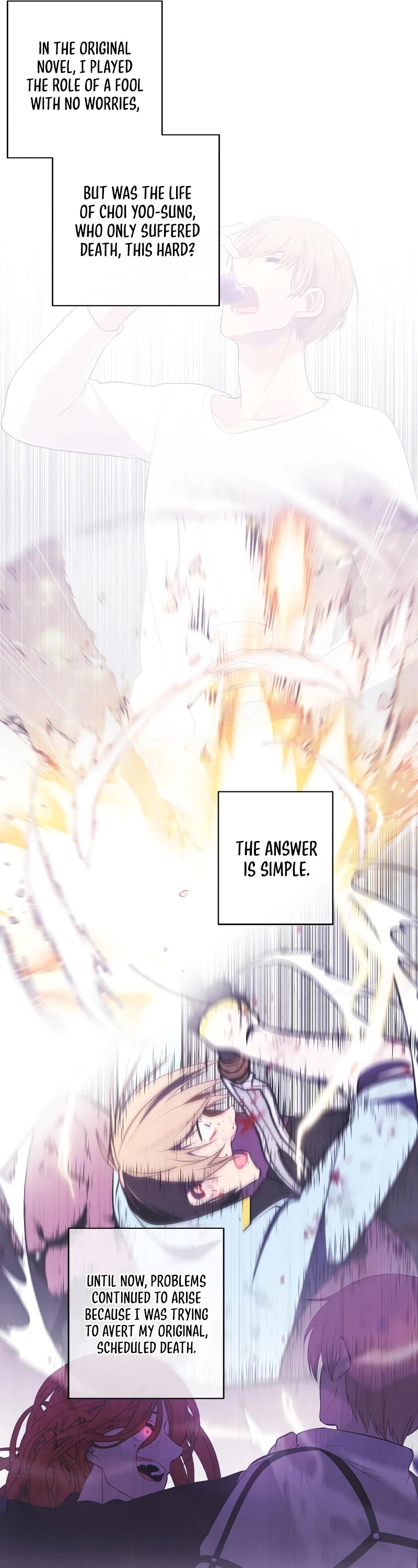 Trapped in a Webnovel as a Good-for-Nothing Chapter 105 page 33 - Chapter 105