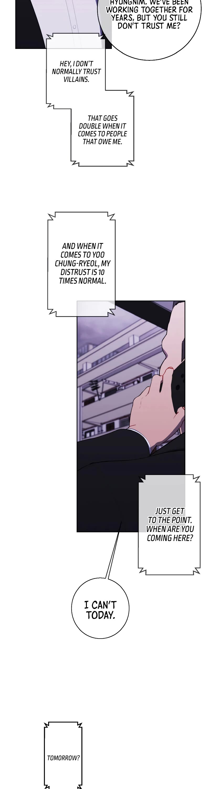Trapped in a Webnovel as a Good-for-Nothing Chapter 107 page 11 - Chapter 107