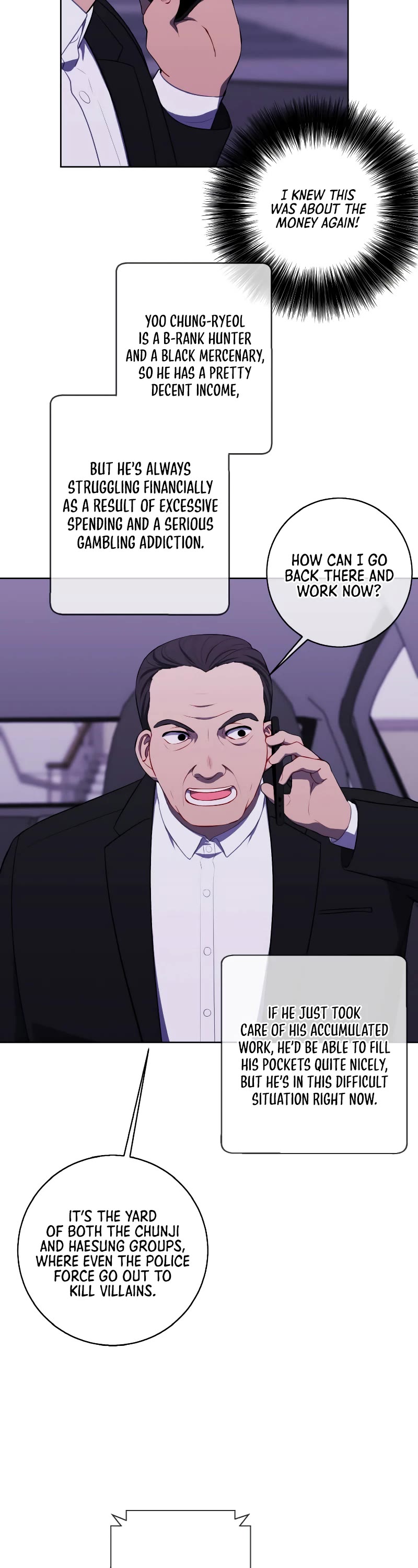 Trapped in a Webnovel as a Good-for-Nothing Chapter 107 page 7 - Chapter 107