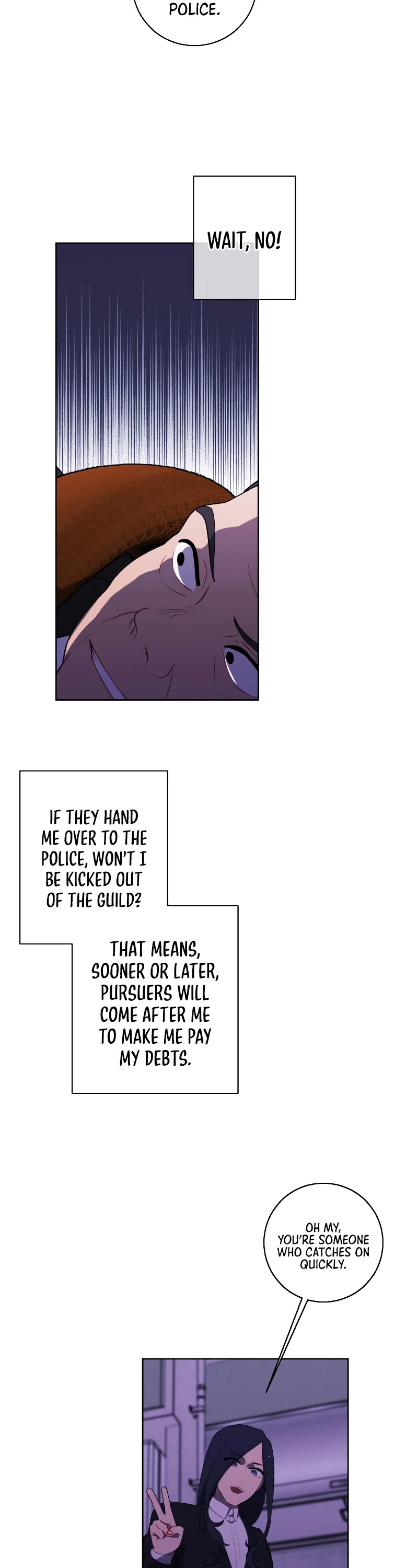 Trapped in a Webnovel as a Good-for-Nothing Chapter 109 page 35 - Chapter 109