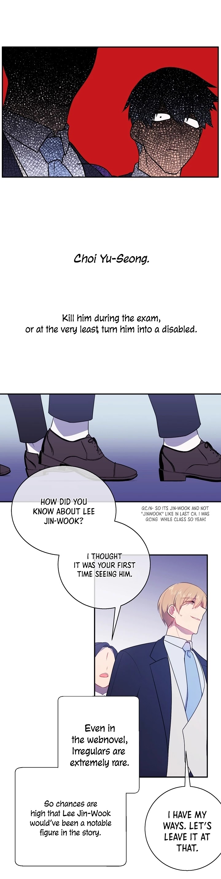 Trapped in a Webnovel as a Good-for-Nothing Chapter 11 page 15 - Chapter 11