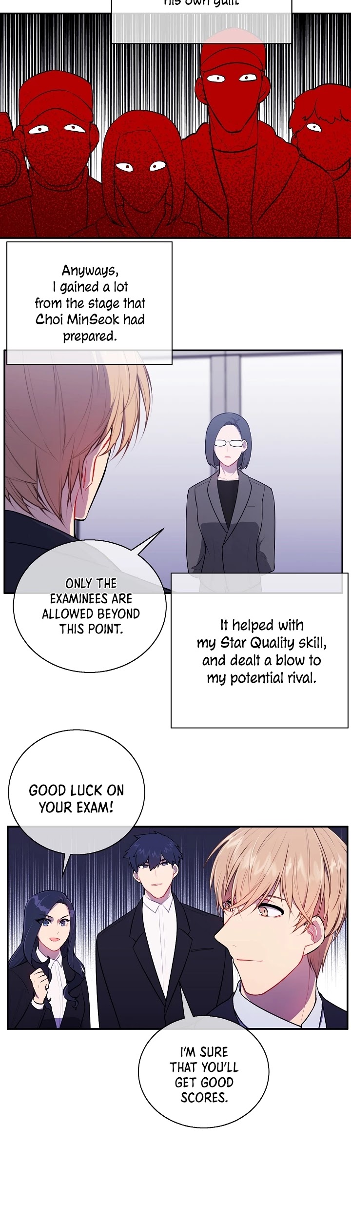 Trapped in a Webnovel as a Good-for-Nothing Chapter 11 page 19 - Chapter 11