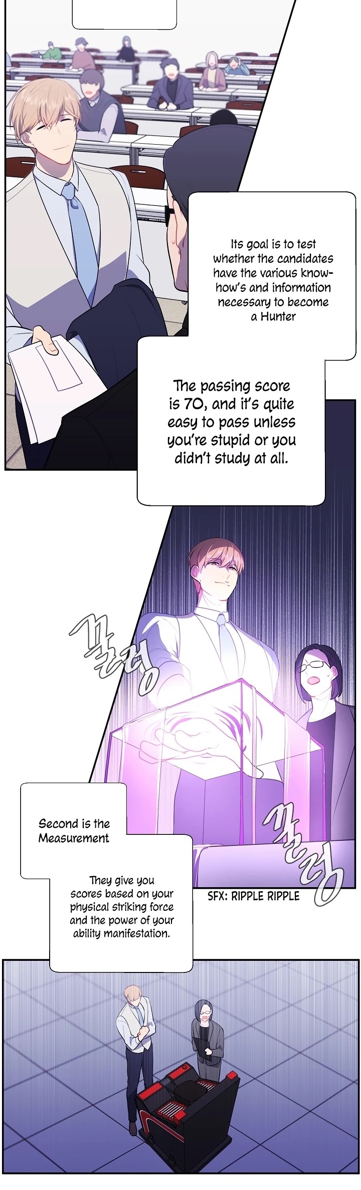 Trapped in a Webnovel as a Good-for-Nothing Chapter 11 page 22 - Chapter 11